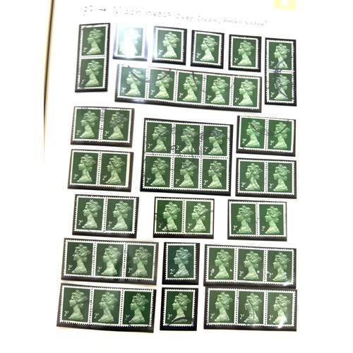 350 - Selection of 6 stamp albums to include Decimals, animals, countries etc