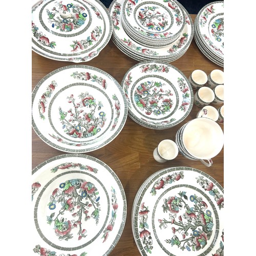 304 - Selection of miscellaneous includes indian tree, glassware etc