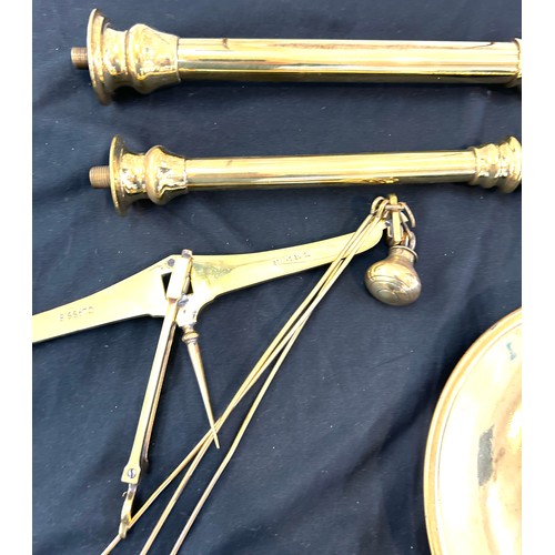 165 - Set of Brass avery scales