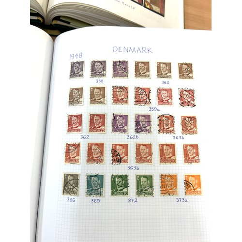 360 - Selection of 6 stamp albums to include birds, countries, Queen Victoria etc