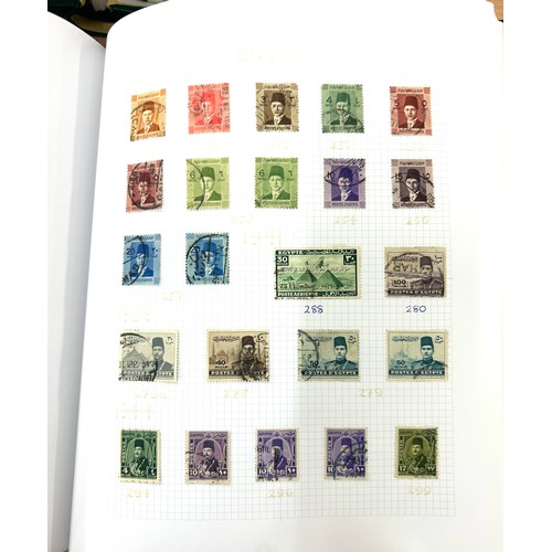 360 - Selection of 6 stamp albums to include birds, countries, Queen Victoria etc