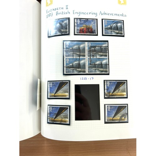 346 - Selection of 6 stamp albums to include Classic British sport cards, fish, World heritage sights etc