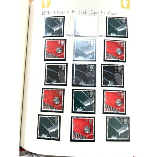 346 - Selection of 6 stamp albums to include Classic British sport cards, fish, World heritage sights etc