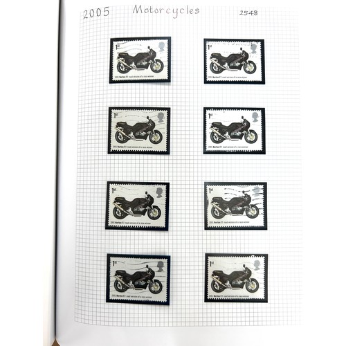 346 - Selection of 6 stamp albums to include Classic British sport cards, fish, World heritage sights etc