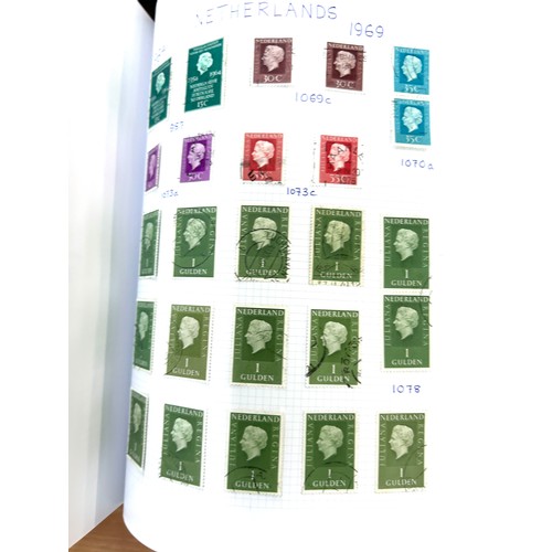 356 - Selection of 6 stamp albums to include Battle of Britain, Christmas 1985, Netherlands etc