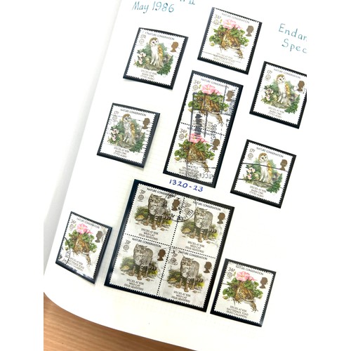 356 - Selection of 6 stamp albums to include Battle of Britain, Christmas 1985, Netherlands etc