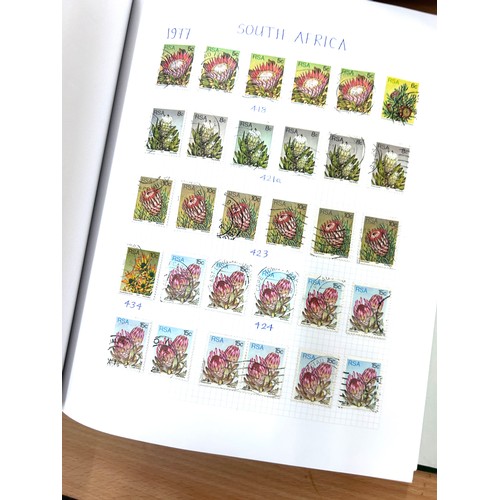 353 - Selection of 5 stamp albums to include Ascension Island, Germany, South Africa and a Royal Mail spec... 