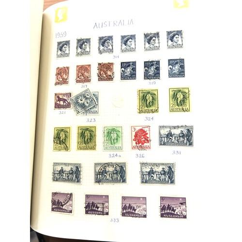 353 - Selection of 5 stamp albums to include Ascension Island, Germany, South Africa and a Royal Mail spec... 