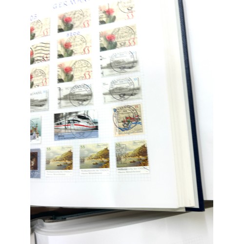 353 - Selection of 5 stamp albums to include Ascension Island, Germany, South Africa and a Royal Mail spec... 