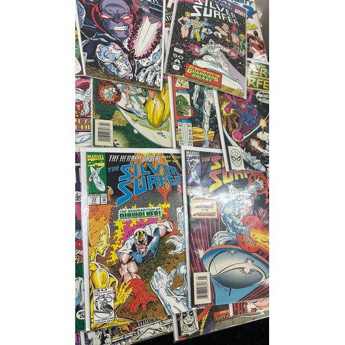 113 - Selection of vintage marvel comics to include Thor, Spiderman etc - 28 in total