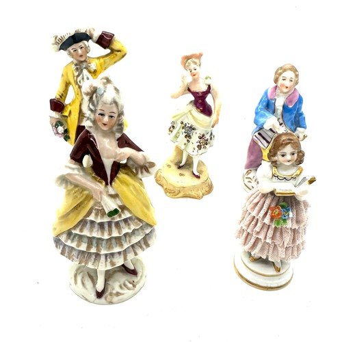 438 - Selection of miniature figures a/f