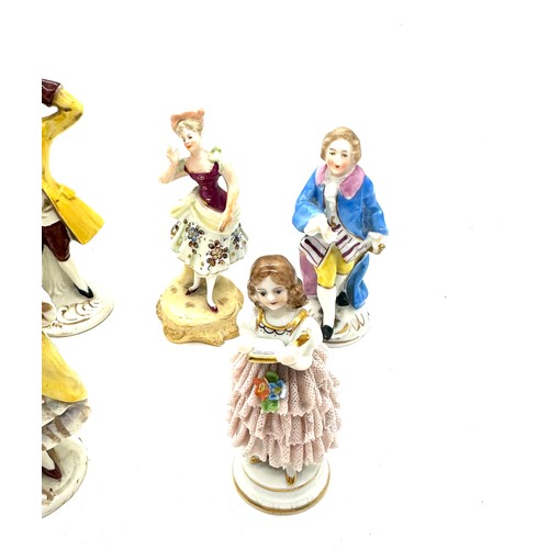 438 - Selection of miniature figures a/f