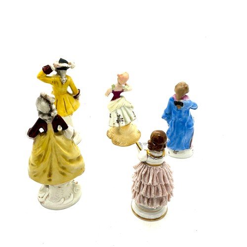 438 - Selection of miniature figures a/f