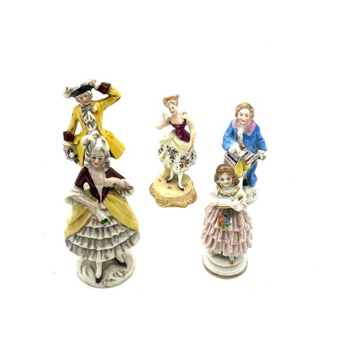 438 - Selection of miniature figures a/f