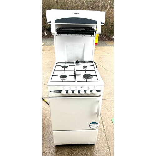 393 - Beko caskadie 50 gas cooker