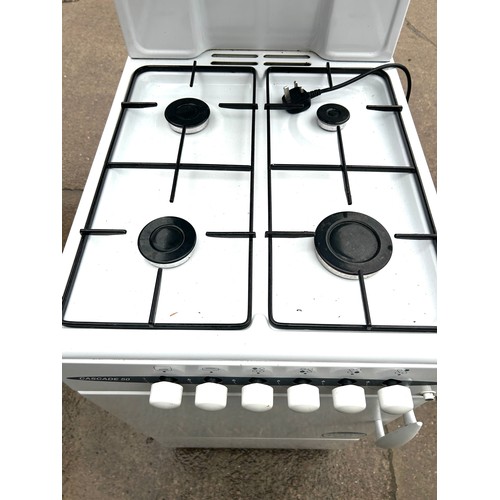 393 - Beko caskadie 50 gas cooker