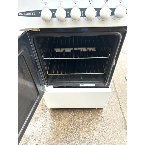 393 - Beko caskadie 50 gas cooker