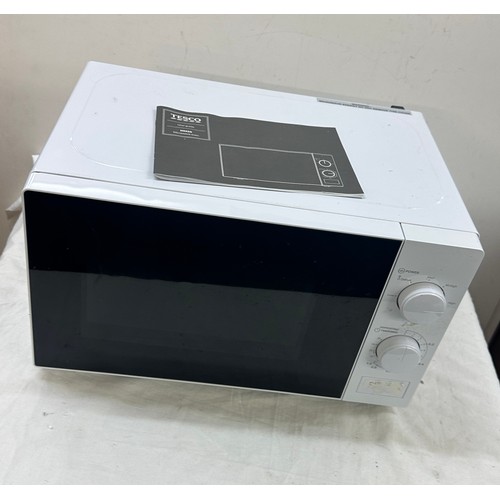 228 - Tesco microwave over all good condition - untested