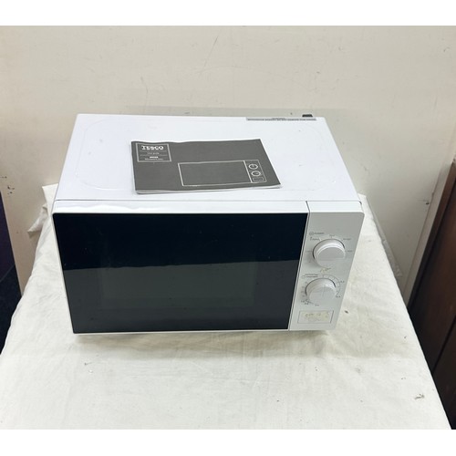 228 - Tesco microwave over all good condition - untested