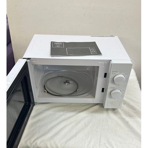 228 - Tesco microwave over all good condition - untested