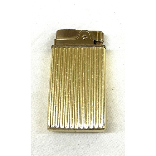 519 - Vintage Brown Musical lighter