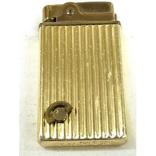 519 - Vintage Brown Musical lighter