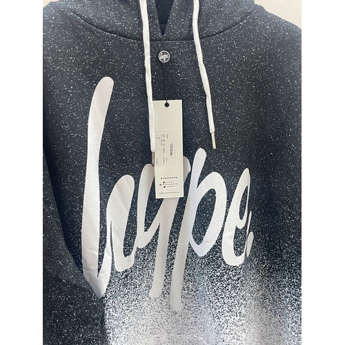 322 - Selection of 12 brand new with tags Hype hoodies includes sizes 2xl, 3xl 4xl and 5xl