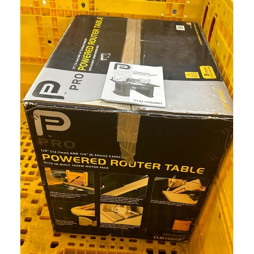 309 - Power router table clm 1050rt