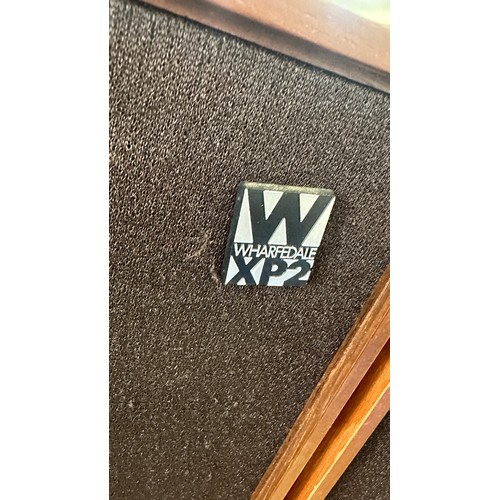 332 - Wharfdale W XP2 speakers