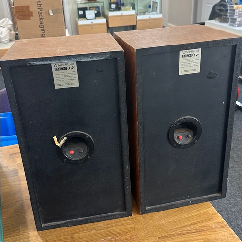 332 - Wharfdale W XP2 speakers