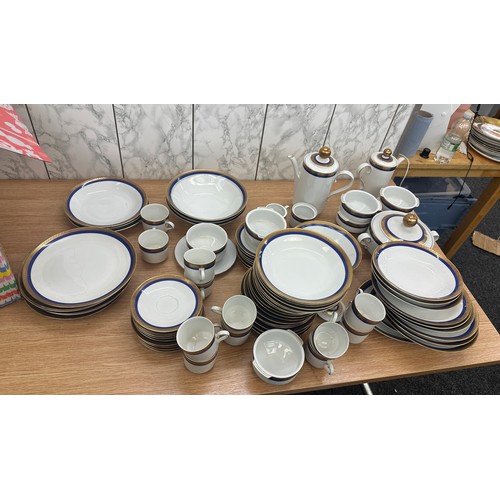 306 - Large selection of Winterling part dinner service