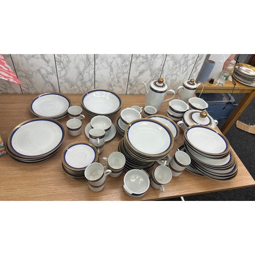 306 - Large selection of Winterling part dinner service