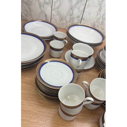 306 - Large selection of Winterling part dinner service