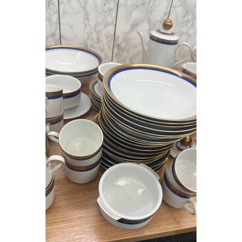 306 - Large selection of Winterling part dinner service