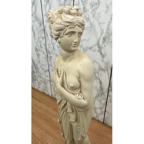 626 - Large plaster lady figure, height approximately