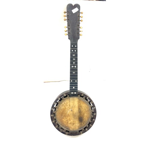 160 - Banjo mandolin possibly 1920/30 for restoration maker ' Windsor Banjo Factory Birmingham'