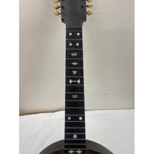 160 - Banjo mandolin possibly 1920/30 for restoration maker ' Windsor Banjo Factory Birmingham'