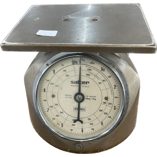 196 - Vintage Salter scales