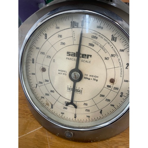 196 - Vintage Salter scales