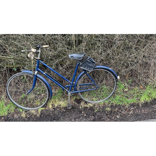 100W - Vintage Brooks gents bike