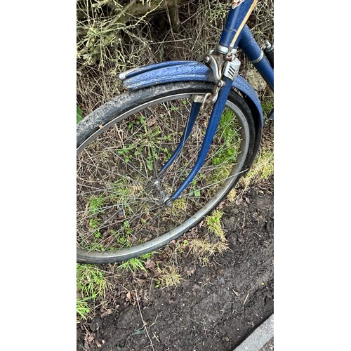 100W - Vintage Brooks gents bike