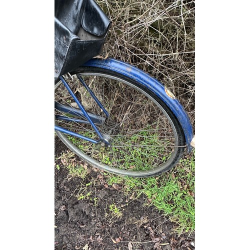 100W - Vintage Brooks gents bike