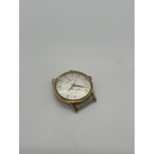 583 - Gents eternamatic birks wristwatch ticking, no warranty given