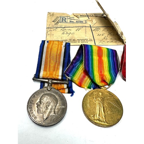 366 - WW.1 1914-15 Star Trio. & Original Ribbons Named. 93512 Dvr. J. Radford. R.F.A