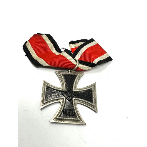 369 - WW.2 German Iron Cross 2nd Class. Ring Stamp Number 113