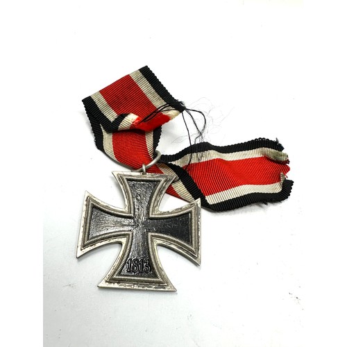 369 - WW.2 German Iron Cross 2nd Class. Ring Stamp Number 113