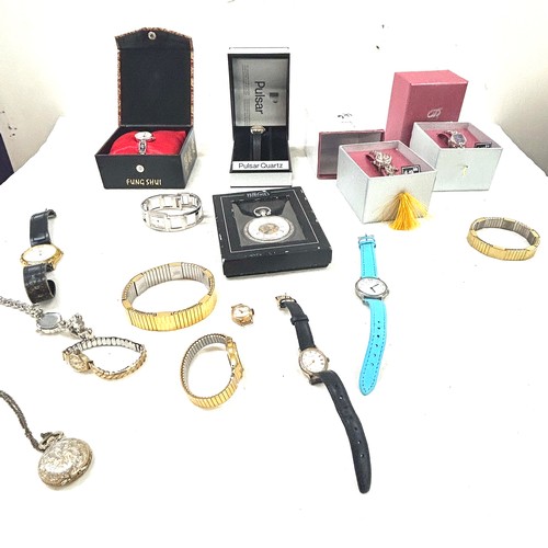 Selection of ladies wrist watches to include Belacci etc, all untested
