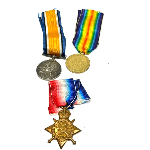 339 - Brothers ww1 medals & ribbons the mons star named to pte h.dugan 2/ sea highlander  ww1 medal pair t... 