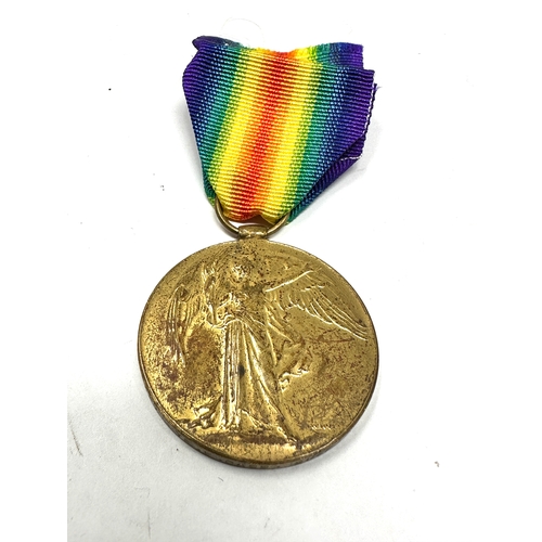 342 - WW1 Victory medal to 17367 pte. f.bass suffolk reg