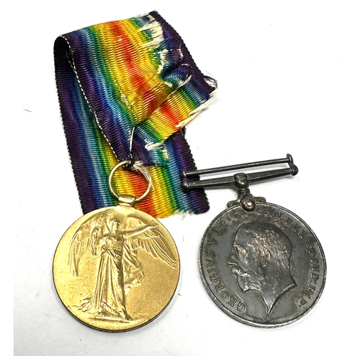 345 - ww1 medal pair to 14214 D.A  W.H.SMITH D.H.R.N.R